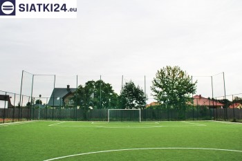 Siatki Gdynia - Siatka sportowe do zewnętrznych zastosowań dla terenów Gdyni